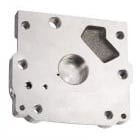 Piastra terminale posteriore TRIVAC D 4-8 B