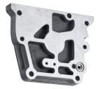 Rear end plate TRIVAC D 40-65 B