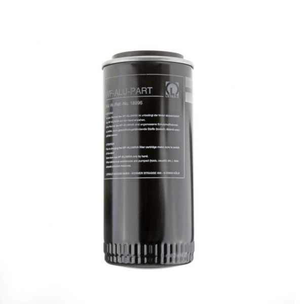 Interchangeable filter WF ALU 4-65 for CF 4-25 / 40-65