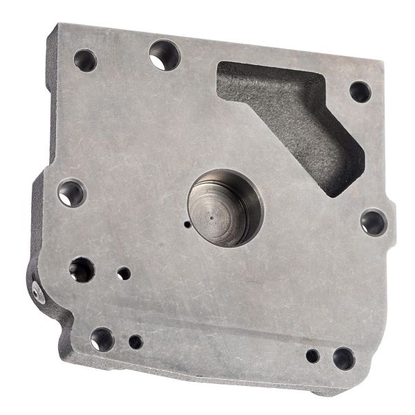 Rear end plate TRIVAC D 16-25 B